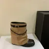 Fivela de cinto de couro com rebites estilo retrô de nicho botas empilhadas botas de salto grosso femininas botas de motocicleta botas western de cowboy de verão botas femininas