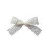 Pinza para el Cabello con Lazo de Encaje Blanco Forma de Foto Accesorios para el Cabello Anchos Chica Súper Hada Lolita Pinza Lateral Pinza para el Flequillo