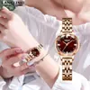 Reloj Impermeable Suizo Badachi para Mujer Estilo Coreano Moda Estudiante Tendencia Reloj de Cuarzo Reloj de Celebridad de Internet para Mujer