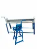 Máquina de Enrolar Manual, Máquina de Prensagem de Borda Isolante para Chapa de Ferro, Máquina de Enrolar Placas Pequenas, Aço Inoxidável