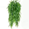 Pendente de Parede Folha Persa Simulado, Videira Persa Decoração de Casa, Folhas Falsas, Plantas Artificiais, Decoração de Planta Verde, Plantas Aquáticas de Plástico