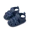 Zapatos Nuevos para Niños Pequeños Primavera y Verano Zapatos de Bebé Sandalias con Velcro Suela de Goma Zapatos para Niños Pequeños