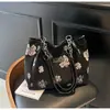 Bolsa de Tote con Estampado de Moda Transfronteriza para Mujer Nuevo Estilo 2026 Bolso de Hombro Grande de Alta Capacidad Versátil Bolso Casual para el Brazo