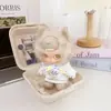 Ropa para muñeca de peluche de vinilo serie I'amzsiga, capucha de saco de dormir Hermana Gazi, ropa para muñeca colgante de peluche Gazi