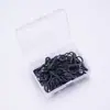Alfileres de Plástico de Seguridad de Colores de 22 mm, 50 Piezas por Caja, Alfileres de Plástico de Seguridad para Suéteres, En Caja