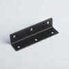 Código de Ángulo de Tira Larga de Acero Inoxidable Espesado 90 Grados Fijador de Ángulo Recto de Tira Larga Soporte Triangular Conector de Ferretería para Muebles