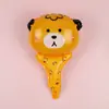 Balão Palito de Mão Balão Feliz Aniversário Barraca Infantil Multi-estilo Arranjo Decoração Adereços Balão de Filme de Alumínio