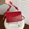Bolso de mano pequeño cuadrado, simple y retro, para mujer, nuevo bolso tote casual de moda de primavera 2026, bolso de hombro moderno, bolso cruzado elegante