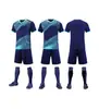 Roupas de Futebol de Verão para Adultos e Crianças, Conjunto de Secagem Rápida, Roupas Abrangentes para Treinamento de Competição de Equipe, Roupas Esportivas Casuais para Alunos do Ensino Fundamental