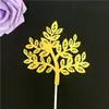 Tarjeta de pastel rica en oro negro, adorno de diosa, tembloroso, decoración de aldea para pastel de cumpleaños, fiesta de horneado de orgullo