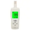 Medidor de Temperatura y Humedad Portátil Xima AS817 Medidor de Humedad Mini de Alta Precisión Probador de Temperatura y Humedad Ambiental