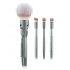 Nuevo set de brochas de maquillaje magnéticas 4 en 1 transfronterizo: brocha para polvos, brocha para rubor, brocha para sombras de ojos, brocha para corrector, práctico set de maquillaje de viaje