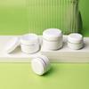Frasco para Crema de Ojos 10G15G30G50G, Frasco para Crema Facial, Frasco para Crema de Doble Capa, Tarro para Crema Esmerilado, Tarro de PP, Tarro para Mascarilla, Cosméticos