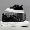 Tênis Estudante Dropshipping, Novo Estilo Verão Malha Respirável Sapatos Masculinos, Modernos e Versáteis Cano Baixo Leves Casuais Sapatos Brancos