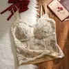Camisola Quente para Mulheres 2025 Novo Top de Renda Que Pode Ser Usado por Fora com Bojos, Camada Interna Doce e Picante e Base de Veludo