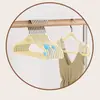Cabides de Roupa Estilo Japonês para Venda por Atacado do Fabricante, Cabides para Roupas de Crianças e Adultos, Varal Antiderrapante e que Não Marca para Uso Interno e Externo