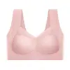 Venda Direta da Fábrica Popular Transfronteiriça Sutiã Sem Costura de Seda Gelada Sutiã Esportivo Sexy Push-Up Sem Aro Lindo Top Tubo