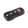 Venta caliente transfronteriza carcasa de llave de control remoto de cuatro botones / carcasa de llave-aplicable a Nissan/Infiniti