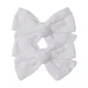 Acessórios de Cabelo Amazon Headwear Clip de Bico de Pato Full-Cover com Laço Bordado em Tecido Infantil Transfronteiriço 2605