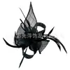 Popular Tocado de Lino de Etsy Diadema de Plumas Tocados para Fiestas Actuaciones Quinceañeras Carreras de Caballos Fiestas de Té Pasador de Plumas de Lino