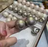 Brincos de Franja de Pérola Estilo Chanel Exagerados, Afina-Rosto, Retrô, Estilo Socialite de Alto Padrão, Brincos Únicos Estilo Hong Kong Atacado