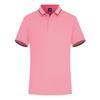 Roupa de trabalho camiseta personalizada logo estampado feito sob medida camisa polo manga curta publicidade camisa cultural roupa para festa de colega de classe bordado