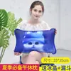 Almohada de Hielo Refrigerante de Verano, Almohada de Hielo para Niños, Cojín de Hielo Gel Especial para Bebés, Refrigeración Física, Almohada Refrigerante sin Agua, Bolsa de Hielo