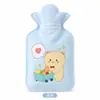 Bolsa de Água Quente Descartável de Inverno Antiescamento Desenho Animado Pelúcia Bolsa de Água Quente Estudante Portátil Enchível Quente Bebê Injeção de Água Bolsa de Calor