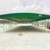 Suministro del fabricante toldo de balcón toldo retráctil sombrilla paraguas toldo retráctil engrosado tienda de empuje y tracción