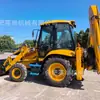 Suministro Exclusivo Transfronterizo de Retroexcavadora Cargadora de Doble Propósito Jcb3Cx con Cuchara Multifuncional, Tracción en las Cuatro Ruedas y Capacidades Todoterreno