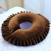 Almohada para cama de belleza, cojín con agujero facial para cama de masaje, almohada con agujero para reposacabezas, suministros para salón de belleza, reposacabezas en forma de U para tratamientos corporales