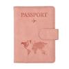 Bolsa Antirrobo para Almacenamiento de Identificaciones, Funda Protectora para Pasaporte, Tarjetero para Pasaporte, Porta Pasaporte Rfid para Documentos de Viaje al Extranjero