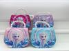 2024 Nueva Bolsa de Hombro de Hielo y Nieve para Niños Moda Princesita Versátil para Salir Moderna Bolsa Cruzada de Mano Aisha Lote