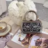 2026 Estuche de Lipstick Metálico Mini Personalizado con Espejo Redondo de Doble Cara, Espejo Mini Portátil con Botón a Presión, Bolsa de Espejo Pequeña Plegable