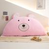 Respaldo Suave para Cama de Noche, Cojín de Cama, Almohada Extraíble y Lavable, Tatami, Sofá con Respaldo Grande Lindo para Niños