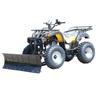 Barredora de Nieve Multifuncional con Asiento y Empuje Manual, Máquina Hidráulica de Engranajes para Limpieza de Carreteras, Fabricante Mayorista