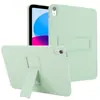 Funda Soporte Color Sólido Amigable con la Piel Adecuada para iPad Pro 11 pulgadas Funda para Tableta Apple Modelo 2024 Anticaídas Funda Suave sin Tapa
