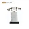 Gramófono Retro Vertical Simple Disco de Vinilo Lujo Ligero Adorno Creativo Modelo Escritorio Sala de Estudio Modelo Sala Venta