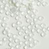 Cristal de Vidro Luminoso Fluorescente para Nail Art com Fundo Plano Diamante Strass Redondo Adesivo Colorido Diamante DIY Acessórios para Joias Feitas à Mão