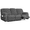 Funda de Sofá Chivas Elástica Todo Incluido Transfronteriza Universal para Cuatro Estaciones Funda para Sillón Reclinable Individual Doble Tres Personas Funda de Sofá Chivas