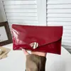 Bolso de Mano Espejo de Moda 2026 Otoño Nuevo Tendencia Casual para Mujer Elegante Bolso Sobre para Axila