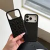 Fabricante Produz Capa de Celular Tendência Marca Crow Heart 17Promax Capa Protetora Adequada para Apple Iphone16 Capa de Couro