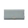 Billetera Larga para Mujer de Venta Caliente en Comercio Exterior Transfronterizo, Simple y Versátil, Multifuncional, Bolso de Mano Plegable de Moda para Mujer