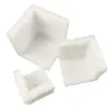 Protectores de Esquina de Algodón Perlado, Protectores de Esquina de Espuma Anticolisión, Protectores de Borde de Tres Lados en Ángulo Recto de 90 Grados para Embalaje de Puertas, Ventanas y Muebles de Espuma