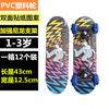 Suministro Directo de Fábrica Patineta de Cuatro Ruedas para Niños Juventud Niños y Niñas Doble Kickboard 2406/2808/3108 Patineta para Principiantes