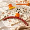 Percha curvada de doble capa con forma de caqui y hombros anchos, multifuncional, no deja marcas, antideslizante, no deforma, para secar ropa de adulto