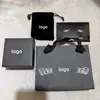 Versión alta V Jin di Jia ka jia gu Jia Doble G Baojia cintura pequeña doble C collar Fanjia Trébol pulsera joyería
