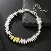 Pulsera de Plata de Lujo Ligero Estilo Coreano de Alta Gama para Mujer, Estilo Minimalista, Pulsera Antiestática de Otoño e Invierno, Joyería de Piedra Negra, Dropshipping