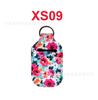 Funda de cuero sin desinfectante para manos de fábrica directa 30 ml funda protectora para botella desinfectante adornos para equipaje bolsa pequeña funda para botella con atomizador
