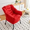 Sofá perezoso silla individual dormitorio estudiantil silla de computadora cómoda para estar sentado mucho tiempo balcón sofá pequeño dormitorio sillón reclinable